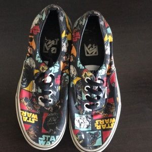 Starwars Vans Women’s 7.5 Men’s 6
